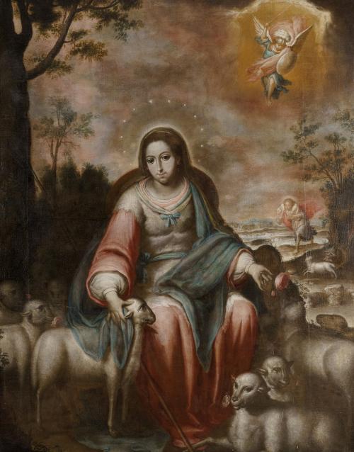 328   -  <p><span class="object_author">BERNARDO GERMÁN LLORENTE - Divina Pastora</span></p>