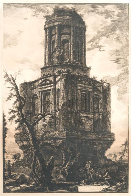 GIOVANNI BATTISTA PIRANESI (Mogliano Veneto,  1720-Roma, 17