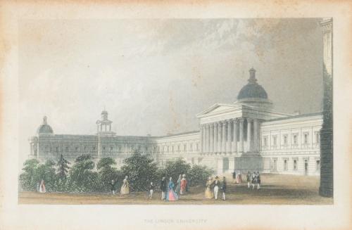 ESCUELA INGLESA. Siglo XIX, Pareja de Grabados ingleses col