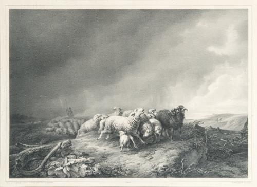 PAUL LAUTERS OR PAUL LAUTERI (Brussels, 1806 - 1875), Pasto