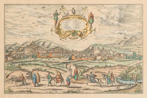 MATTHÄUS MERIAN DER ÄLTERE (Basilea, 1593-Bad Schwalbach, 1