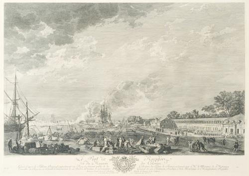 CHARLES NICOLAS COCHIN LE JEUNE (1715-1790) y JACQUES PHILI