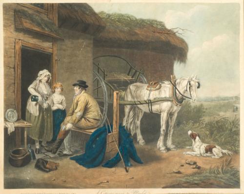 JAMES WARD (Londres, 1769- Cheshunt, 1859). 1800, Un campes