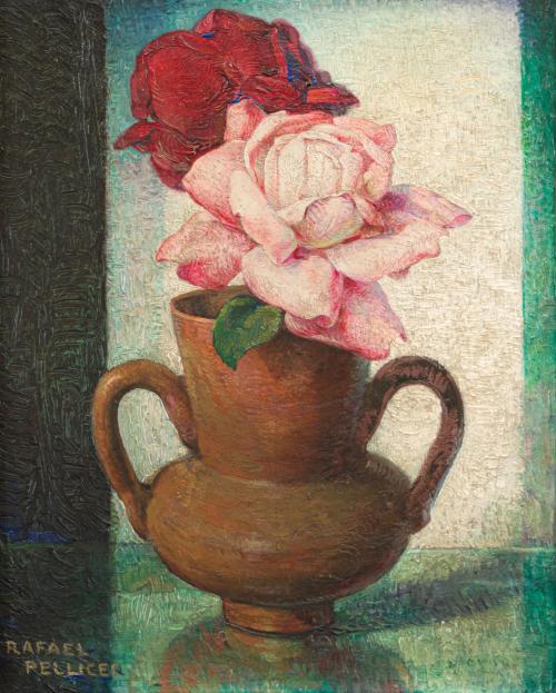 RAFAEL PELLICER (1906-1963).  Primera mitad del siglo XX, F