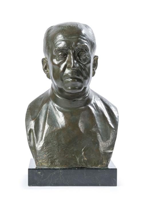 JUAN LUIS VASALLO PERODRI (1908-1986), Retrato de caballero