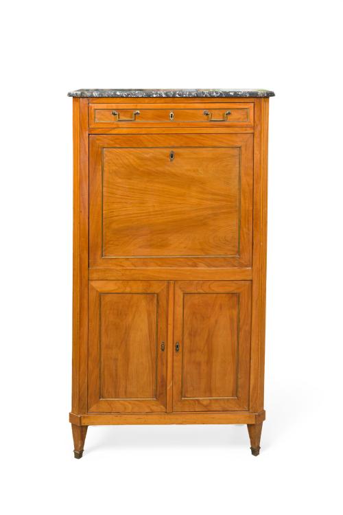 Bureau a abbátant de estilo Luis XVI, Francia, S. XIX.