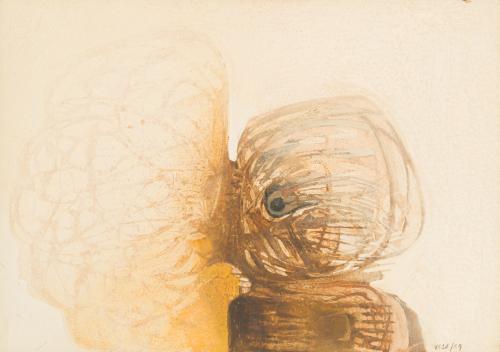 VICENTE VELA (Algeciras, 1931 - Madrid, 2015), Sin título, 