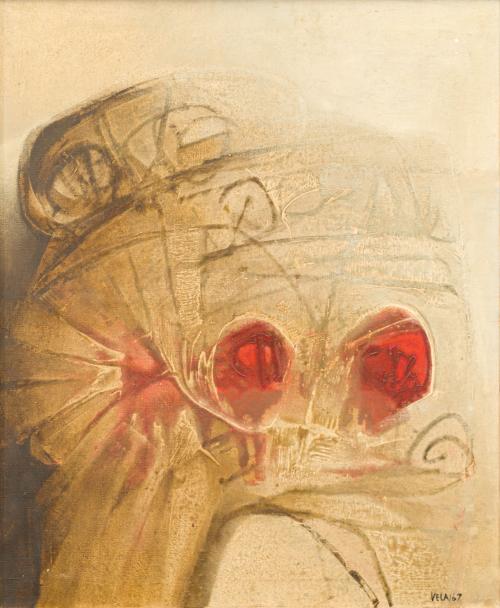 VICENTE VELA (Algeciras, 1931 - Madrid, 2010), Composición,