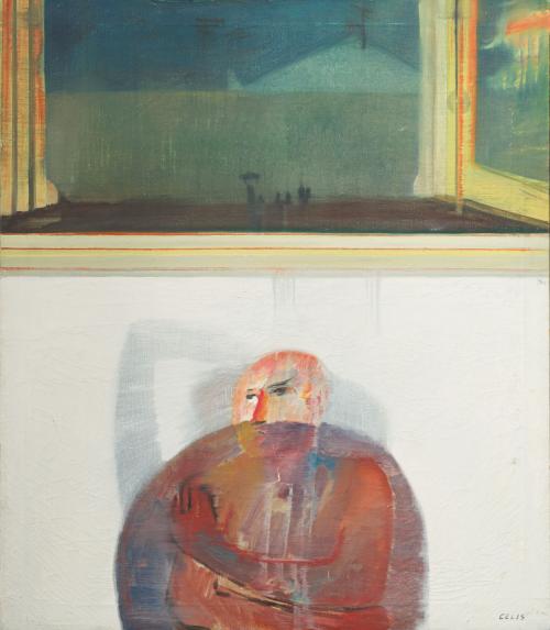 AUSTIN DE CELIS (Cantabria, 1972), Sin título, óleo sobre l