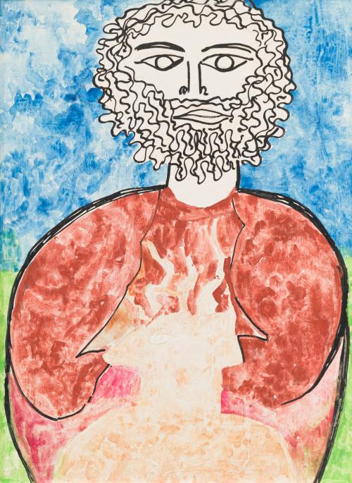 JUAN COMELLAS MARISTANY (El Masnou, 1913 - 2001), Apolo, Té