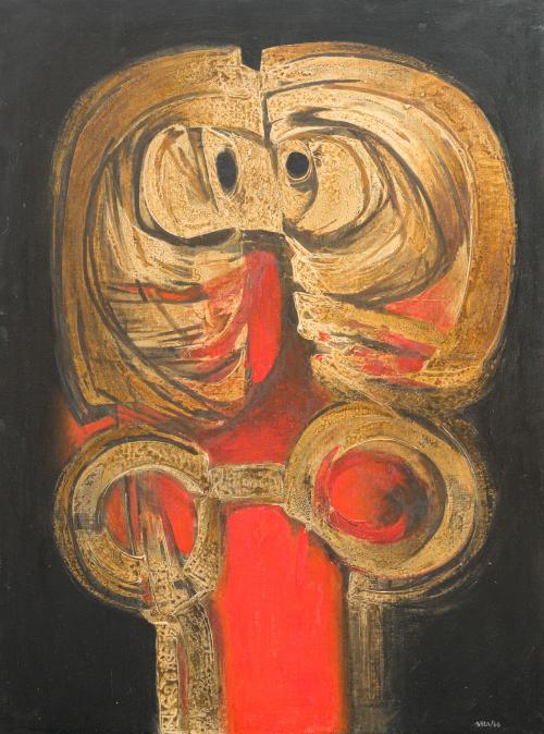 VICENTE VELA (Algeciras, 1931 - Madrid, 2015), Sin título, 
