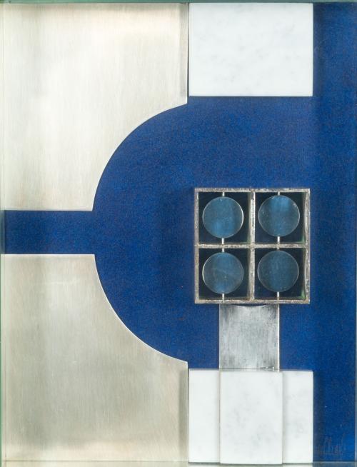CARLES PLANELL (Barcelona, 1927 - 2008), Collage