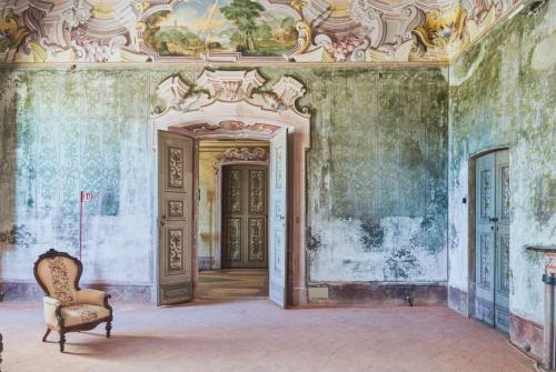 LORENZO LÓPEZ  (Plasencia, 1961) , Villa Arconati, Fotograf