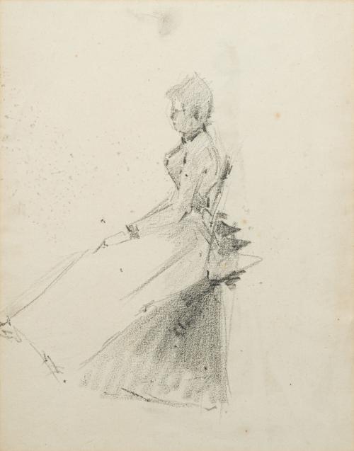 SEGUIDOR DE ÉDOUARD MANET (París,  1832-1883). Segunda mita