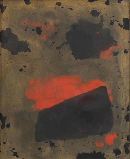 Ramón Canet (Mallorca, 1950), Sin título, Óleo sobre lienzo 