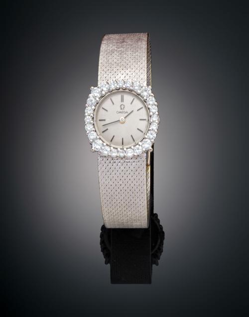 RELOJ JOYA OMEGA