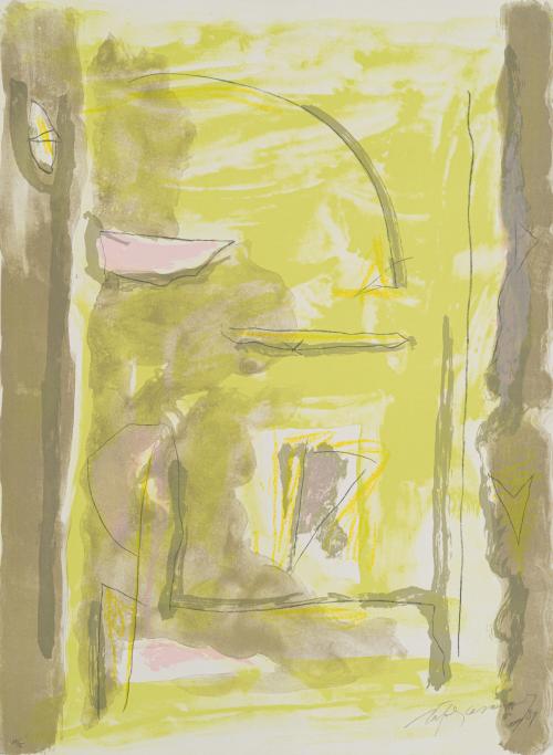 ALBERT RÀFOLS-CASAMADA (Barcelona, 1923 - 2009), Sin titulo