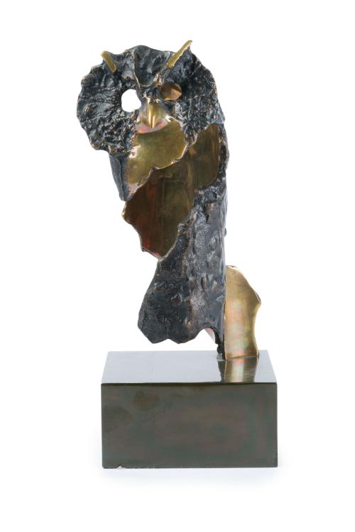 ENRIQUE BROGLIA (Montevideo, 1942 - 2013), Búho