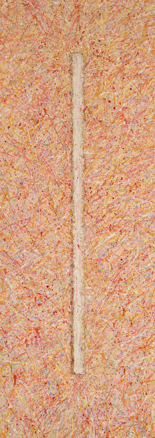 MITSUO MIURA (Iwate, Japón, 1946), SIN TITULO, Óleo sobre t