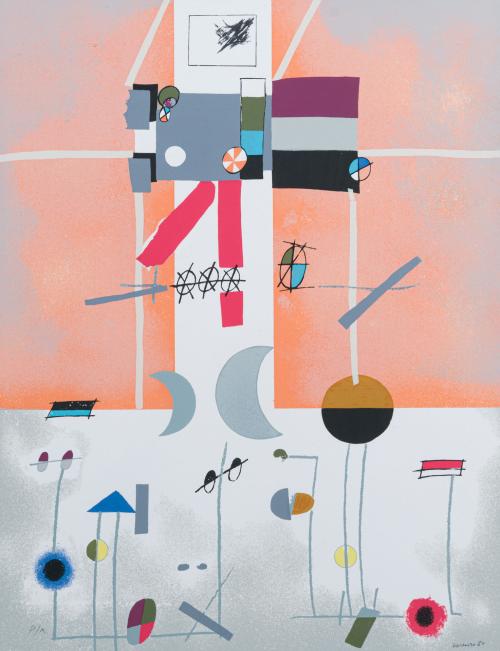 ANTONIO LORENZO CARRIÓN (Madrid, 1922- 2009), Homenaje a Fe