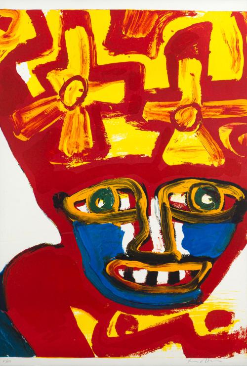 BENGT LINDSTROM (Suecia,1925 - 2008), Olympic Centennial , 