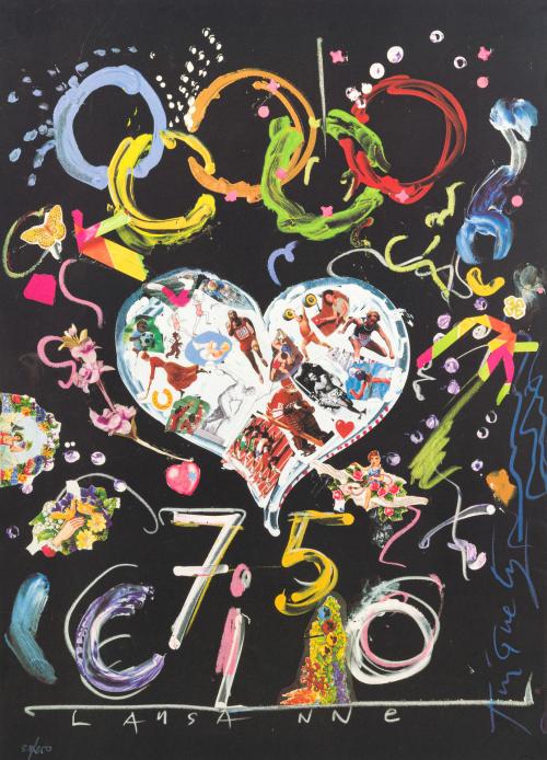 JEAN TINGUELY (Finburgo, Suiza, 1925 - Berna, 1991), Suite 