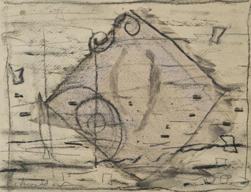 AMADOR (Pollença, 1957), Mallorca-pollensa, Carboncillo