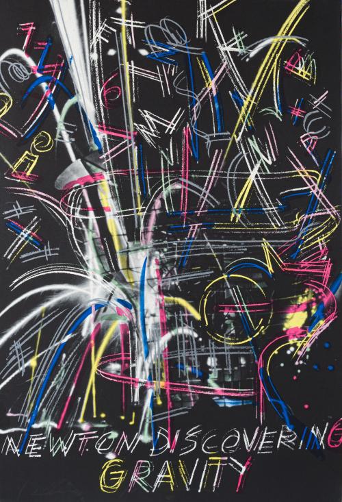 DENNIS OPPENHEIN  (Washington, 1938-Nueva York, 2011), Newt