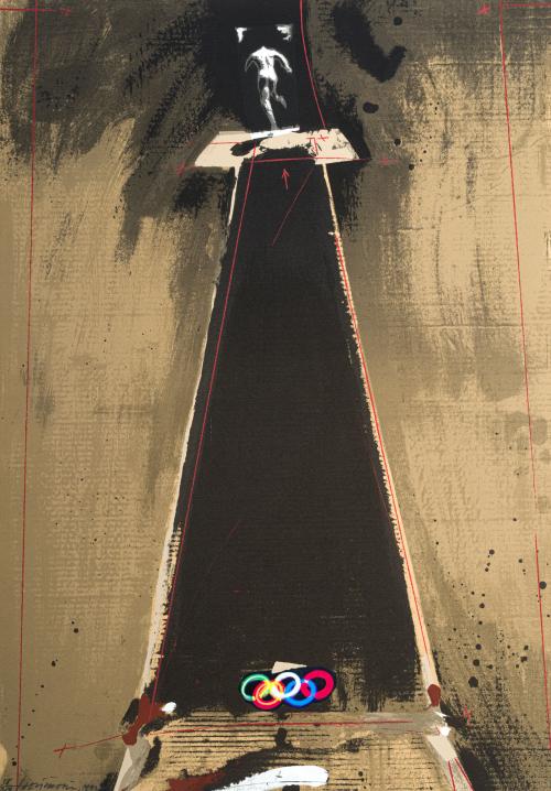 VLADIMIR VELIČKOVIĆ (Belgrado, 1935 - Split, 2019), Grabado