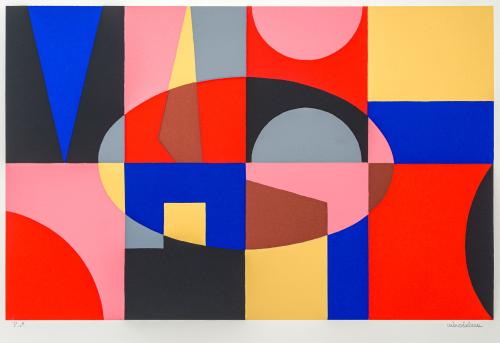 CABRADELUNA (Málaga, 1949), S/T, Litografía
