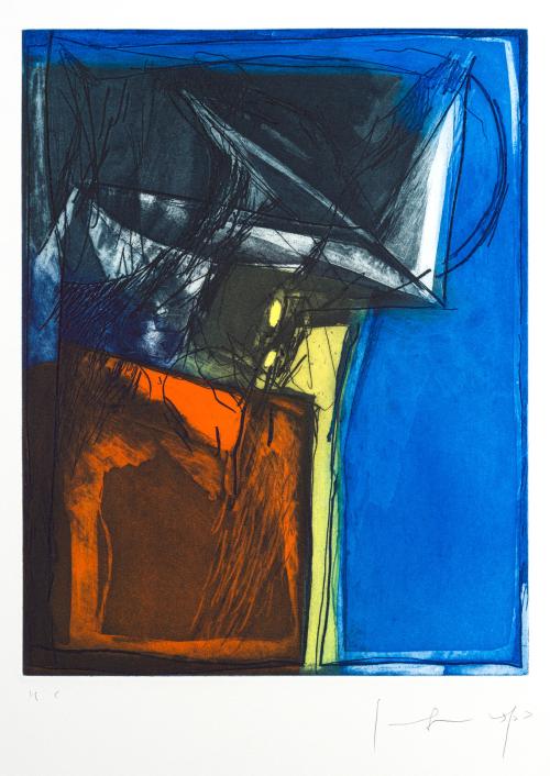 JOAQUIN CAPA ( Santander, 1941), Grabado