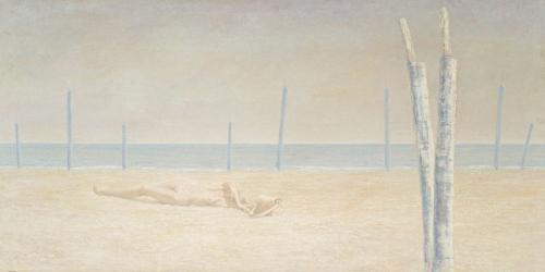  MARIANO VILLEGAS GARCIA (Madrid, 1949), Desnudo femenino e