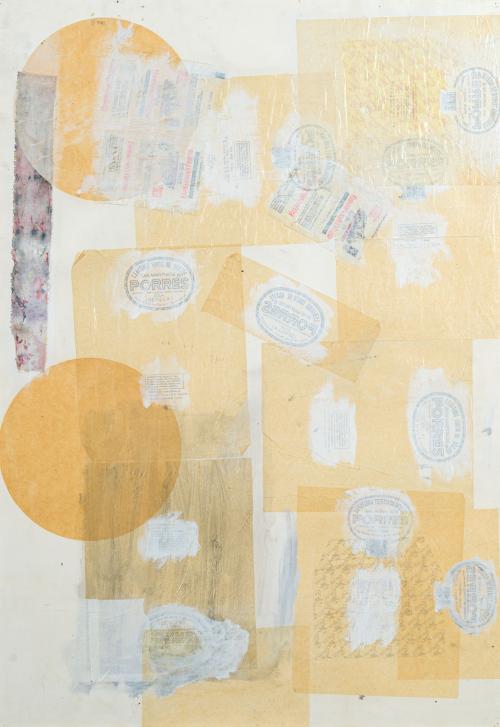 JOAQUÍN BARÓN (Ciudad Real, 1970), "Sin título" 1988Óleo 