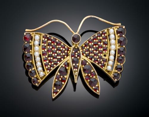BROCHE DE MARIPOSA 