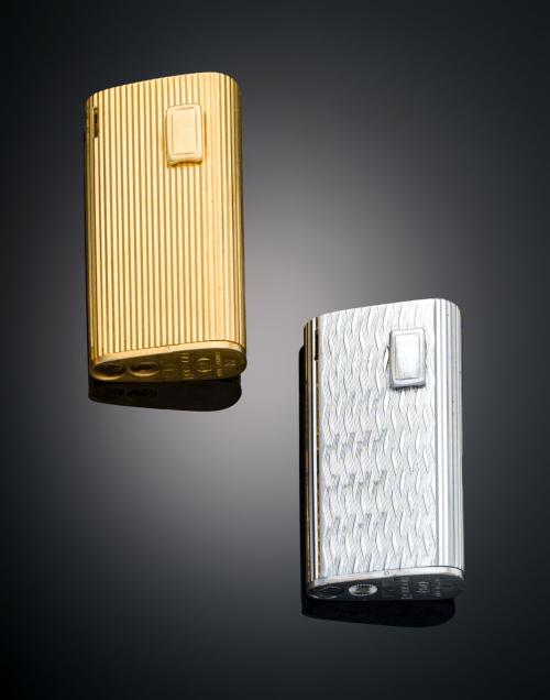 CONJUNTO DE DOS ENCENDEDORES RONSON 15V