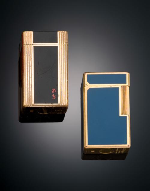 CONJUNTO DE DOS ENCENDEDORES ST. DUPONT