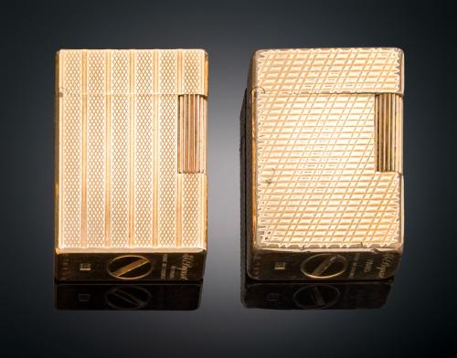 CONJUNTO DE DOS ENCENDEDORES DUPONT