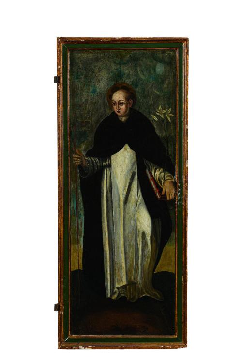 319   -  <p><span class="object_author">ESCUELA ESPAÑOLA S. XVII - San Francisco y Santo Domingo </span></p>
