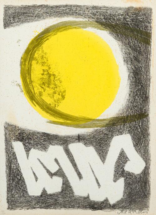 JOSE CABALLERO (1916-1991), Oceana"Lote de 12 litografías
