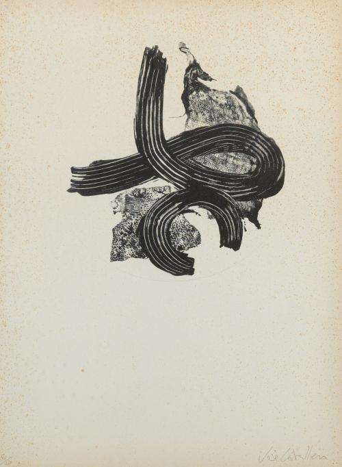 JOSE CABALLERO (1916-1991), Oceana"Lote de 12 litografías