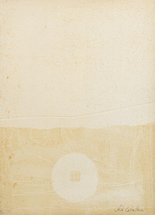 JOSE CABALLERO (1916-1991), Oceana"Lote de 12 litografías