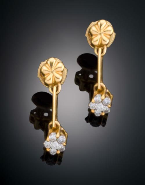 PENDIENTES CON MOTIVOS FLORALES