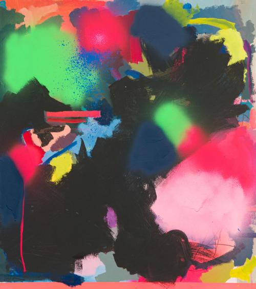 Iker García Barrenetxea (San Sebastián, 1979), S/T, Pintura