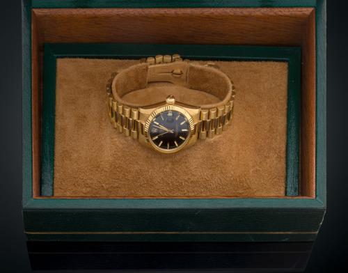 ROLEX OYSTER PERPETUAL DATEJUST EN ORO