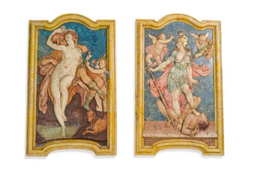 ENRIQUE OREJUDO MENDO, S. XX."Minerva vence a la Ignoranc