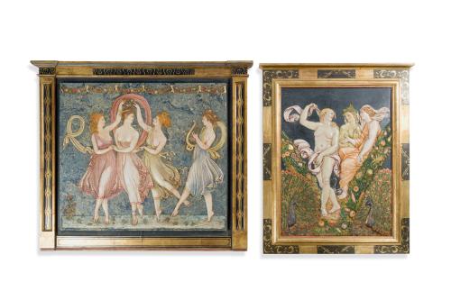 ENRIQUE OREJUDO MENDO, S. XX."El jardín de Venus" y "Las 