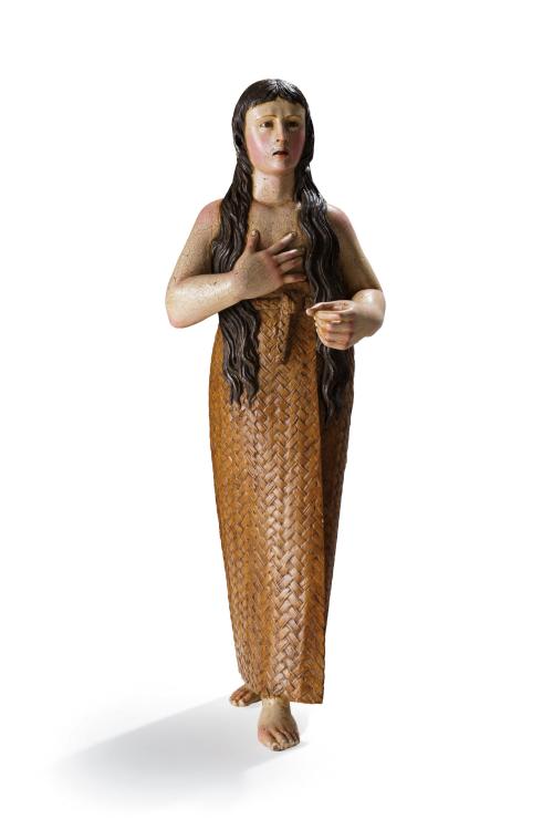 318   -  <p><span class="object_author">SEGUIDOR DEL S. XIX DE PEDRO DE MENA - Maria Magdalena</span></p>