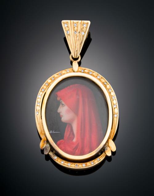 COLGANTE SANTA FABIOLA