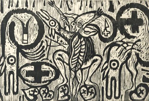 VÍCTOR MIRA ( Marruecos,1949 - Alemania, 2003), Montjuich, 