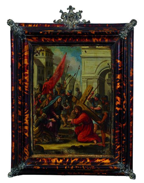 333   -  <p><span class="object_author">ESCUELA ESPAÑOLA S. XVIII - Viacrucis </span></p>